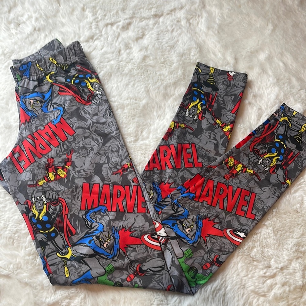 MARVEL leggings - SIZE: XS
